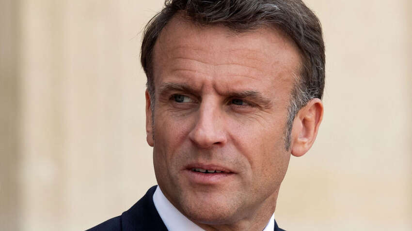 Макрон відреагував на ідею Зеленського про 200 тисяч миротворців