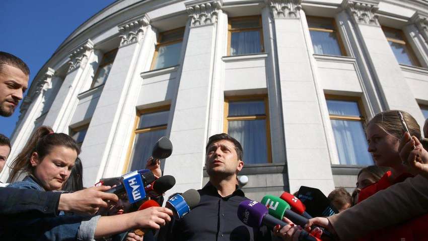 Зеленський вніс в Раду законопроект про імпічмент