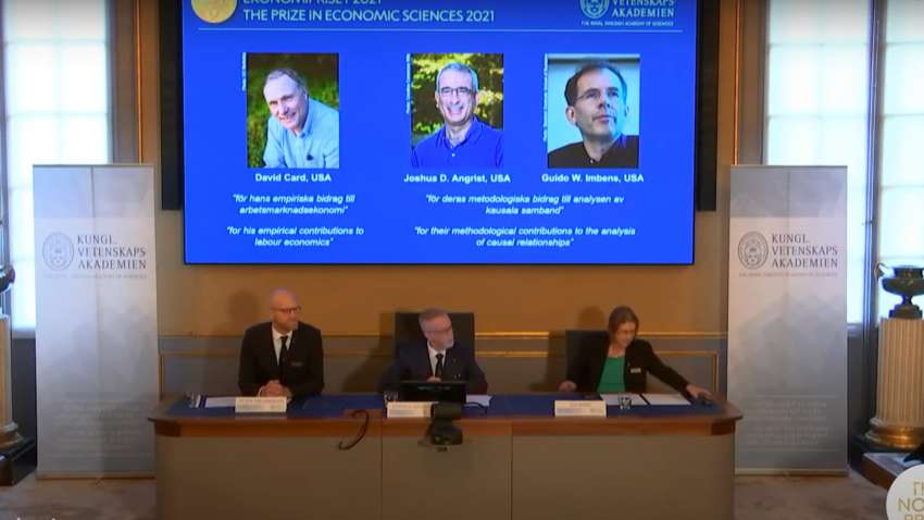 Нобелевская премия по экономике 2021: возможны ли эксперименты над обществом