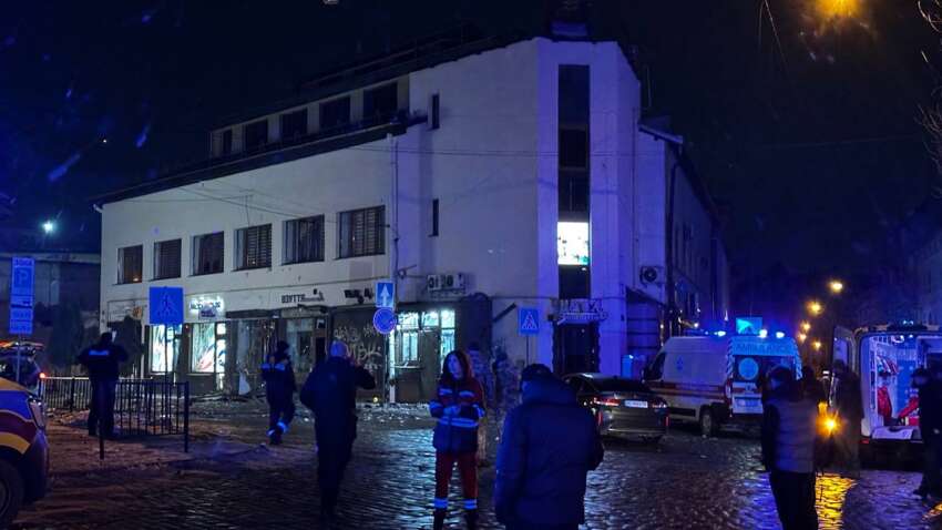 Потужні вибухи у центрі Львова: є загиблі Потужні вибухи у центрі Львова: є загиблі