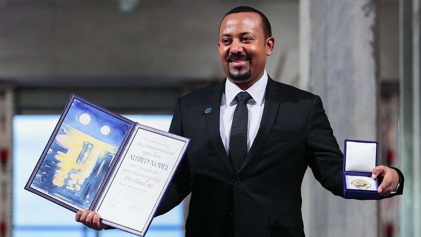 Нобелевскую премию мира-2019 получил африканский политик