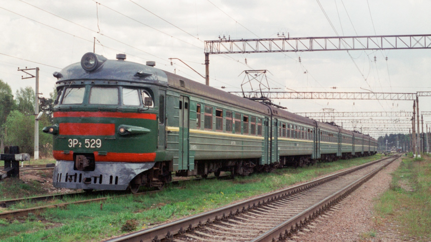 "Поехали кататься": завтра в десяти областях запустят электрички