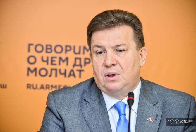 Росія через 8 років призначила свого торгпреда в Україні 