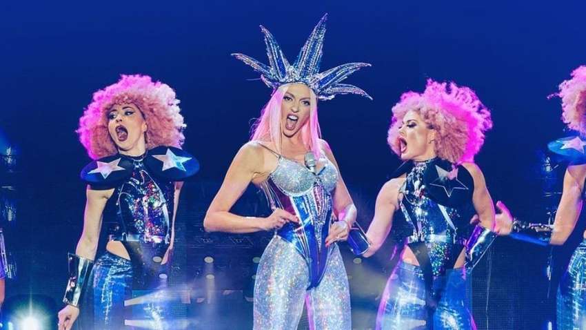 Оля Полякова снова сделала выпад в сторону Кароль Оля Полякова снова сделала выпад в сторону Кароль