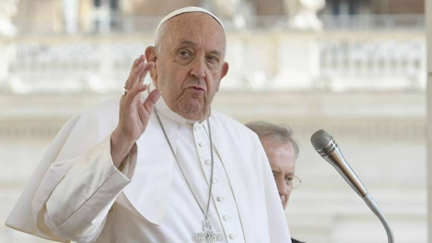 Папа Римский сделал новое заявление о войне в Украине