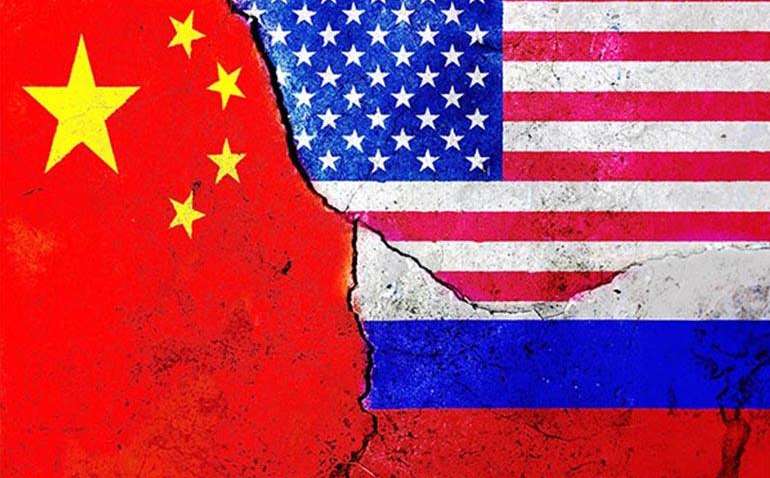 Как Китай и США будут делить Россию Как Китай и США будут делить Россию