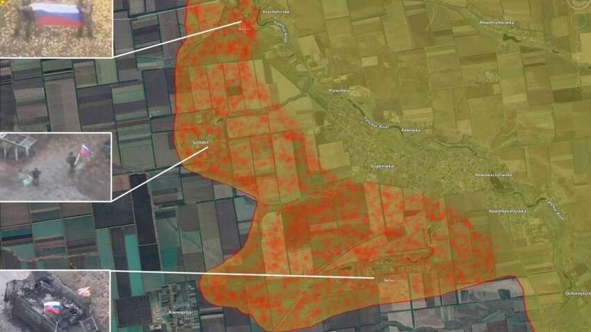 Росіяни прорвали оборону в Запорізькій області: екстрена ситуація