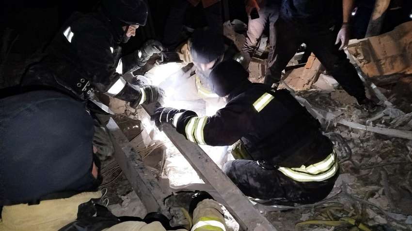 Враг нанес удар по Сумщине: есть погибшие и раненые Враг нанес удар по Сумщине: есть погибшие и раненые