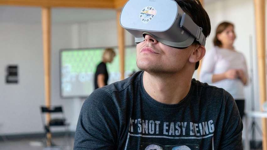 Як технології віртуальної реальності допомагають топовим клубам проводити тренування