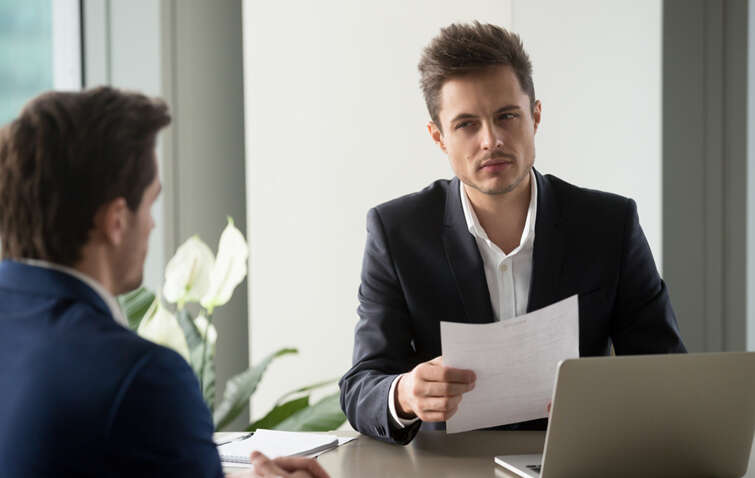 Одне важливе питання, яке завжди потрібно ставити після співбесіди Одне важливе питання, яке завжди потрібно ставити після співбесіди