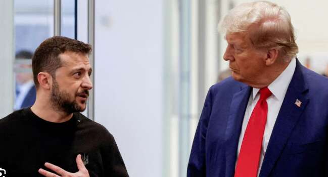 Вот так разворот: Трамп утверждает, что не называл Зеленского диктатором