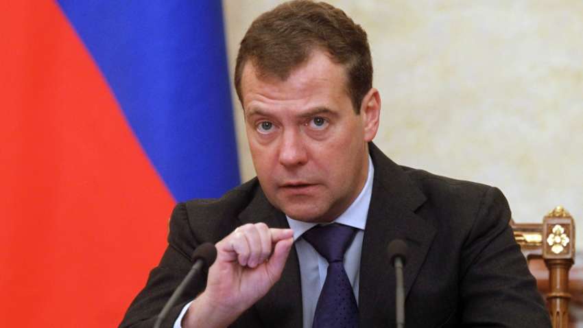 Медведев сделал циничное заявление о причастности Украины к нападениям на Израиль