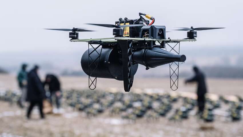 Чехия отправила Украине уникальные дроны: почему к их созданию присоединились сами россияне Чехия отправила Украине уникальные дроны: почему к их созданию присоединились сами россияне