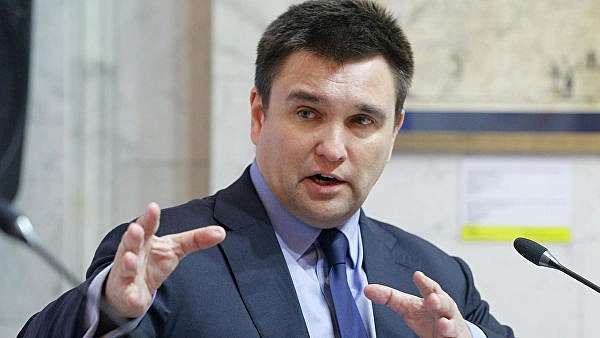 Клімкін розповів, чому не погодив із Зеленським ноту від РФ за українським морякам