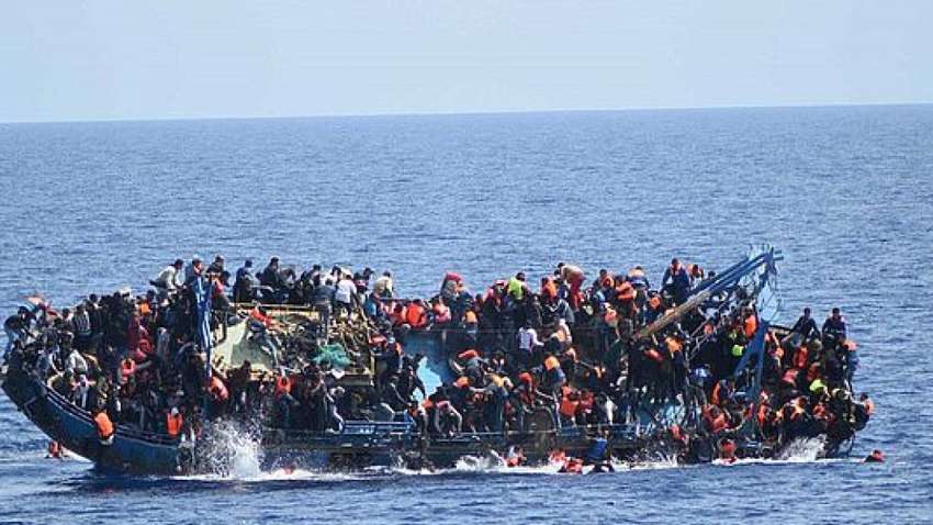 Біля берегів Лівії потонули понад 100 мігрантів