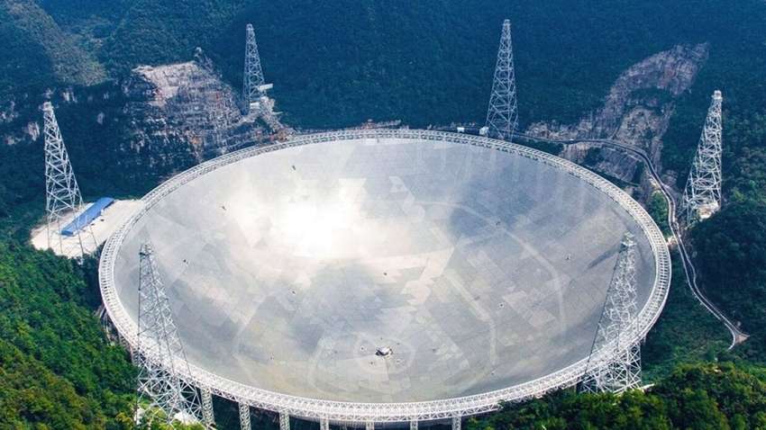 Китай запустит крупнейший телескоп для поиска инопланетной жизни