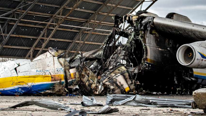 Украинскую "Мрию" перестали восстанавливать: какая причина