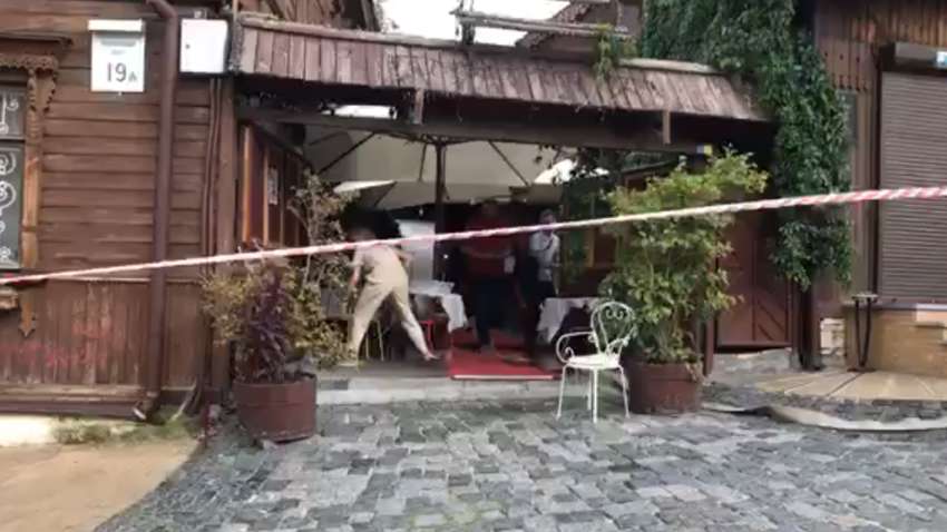 ЗМІ: в центрі Києва прогримів потужний вибух ЗМІ: в центрі Києва прогримів потужний вибух