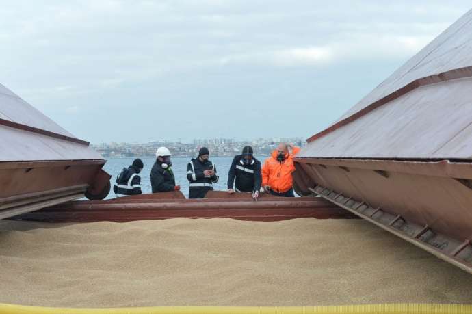 Росія вкотре зупинила зерновий коридор: у ЗСУ зробили заяву Росія вкотре зупинила зерновий коридор: у ЗСУ зробили заяву