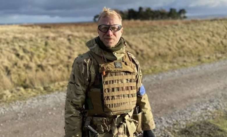 Украинский актер получил тяжелые ранения в Донецкой области Украинский актер получил тяжелые ранения в Донецкой области