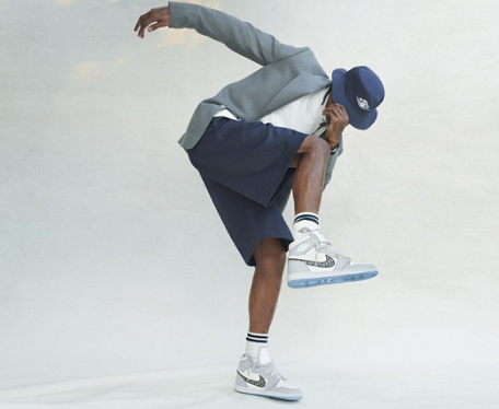 Dior і Nike Air Jordan показали спільну колекцію