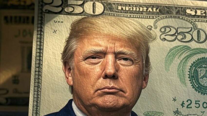 В США хотят выпускать новую банкноту доллара с изображением Трампа В США хотят выпускать новую банкноту доллара с изображением Трампа