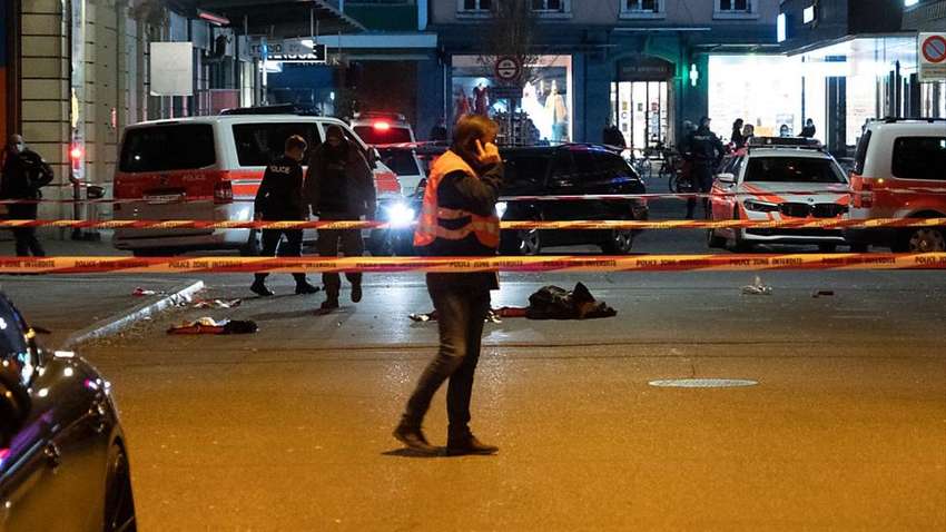 У Швейцарії невідомі влаштували стрілянину: 2 поранені (відео)