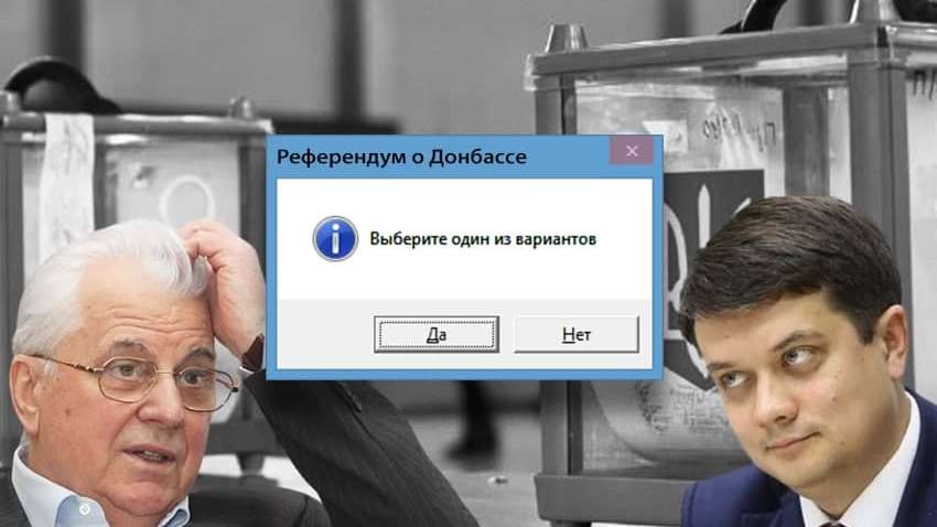 Референдум по Крыму и Донбассу: риски и опасения власти Референдум по Крыму и Донбассу: риски и опасения власти