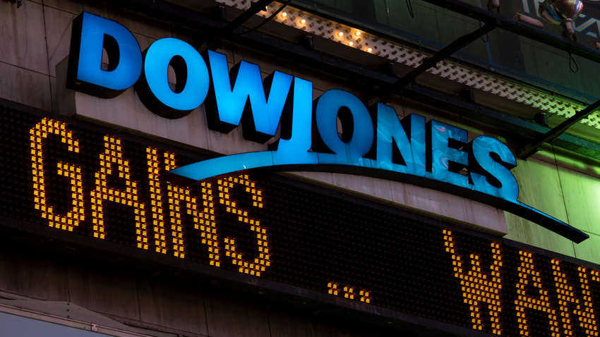 Індекс Dow Jones за добу впав більш ніж на 1000 пунктів