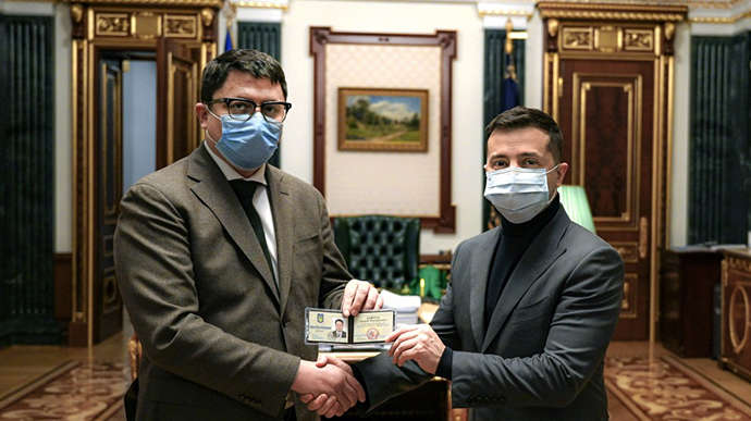 Зеленський зробив чергове кадрове призначення Зеленський зробив чергове кадрове призначення