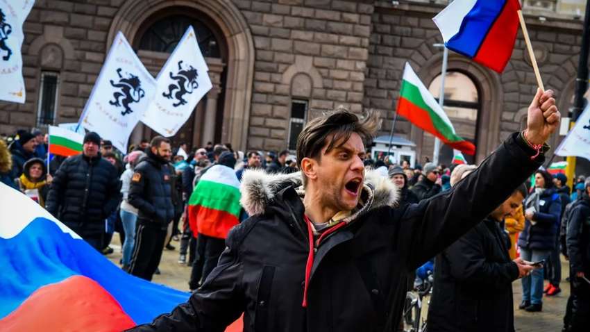 Авіакомпанія заявила, що Болгарія є частиною Російської Федерації Авіакомпанія заявила, що Болгарія є частиною Російської Федерації