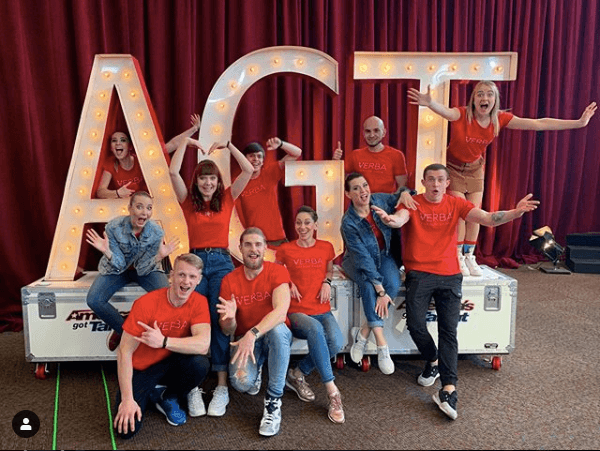 Украинский театр теней произвел фурор на американском телешоу