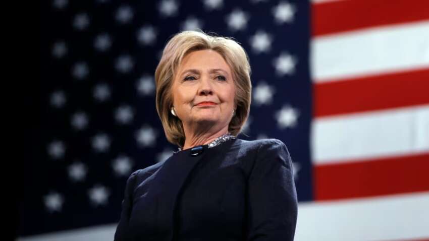 Гілларі Клінтон сімома іронічними словами відреагувала на скандал з адміністрацією Трампа