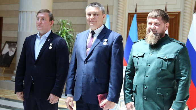 Бойовики роблять з Кадирова героя: що відомо Бойовики роблять з Кадирова героя: що відомо