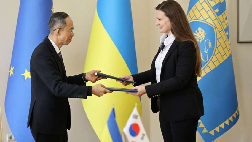 Украина получает первый льготный кредит от Республики Корея Украина получает первый льготный кредит от Республики Корея