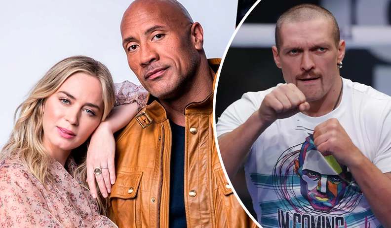 Усик зніметься в голлівудському блокбастері: зіграє українського чемпіона змішаних єдиноборств