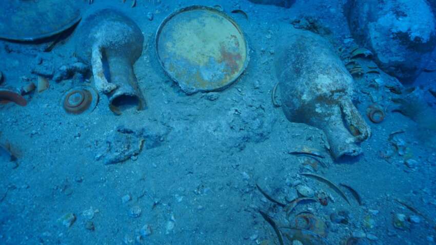 В Турции нашли корабль, который затонул 2000 лет назад: в чем его уникальность