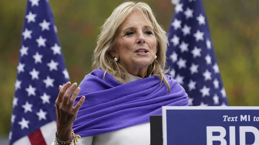 Супруга Байдена нарушила 200-летнюю традицию Белого дома Супруга Байдена нарушила 200-летнюю традицию Белого дома