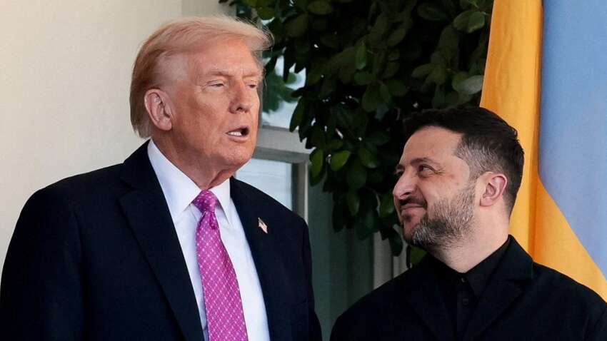 Зеленський сказав все своєю реакцією: на Заході назвали показовий момент зустрічі у Флориді 