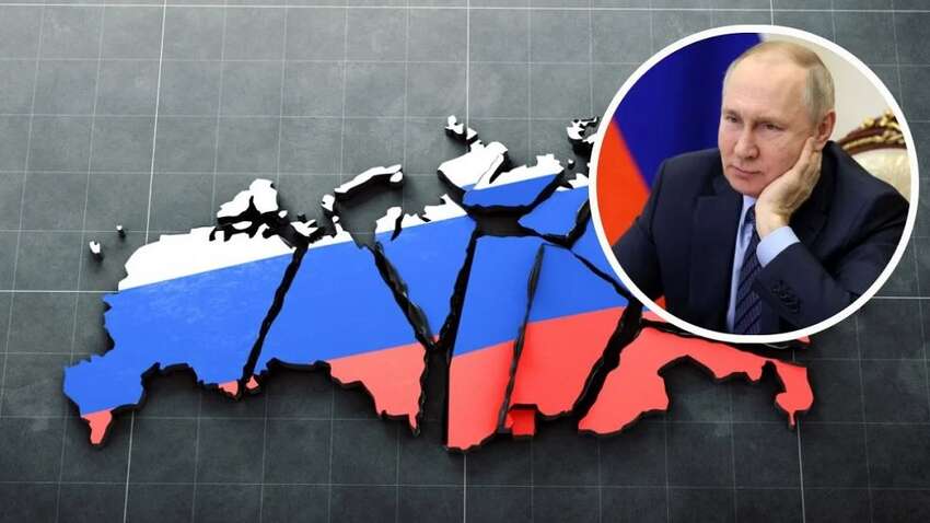 Распад России уже не за горами: озвучен страшный прогноз для Путина 