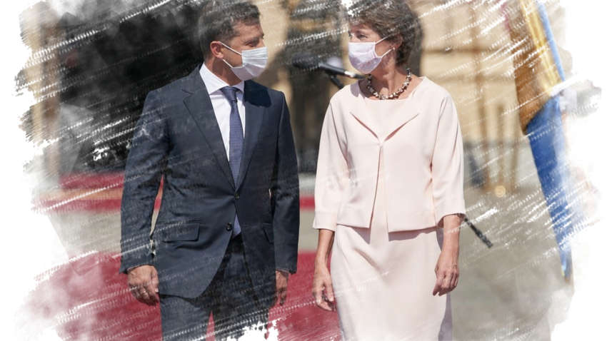 "Донбас уникнув гуманітарної катастрофи", - Зеленський