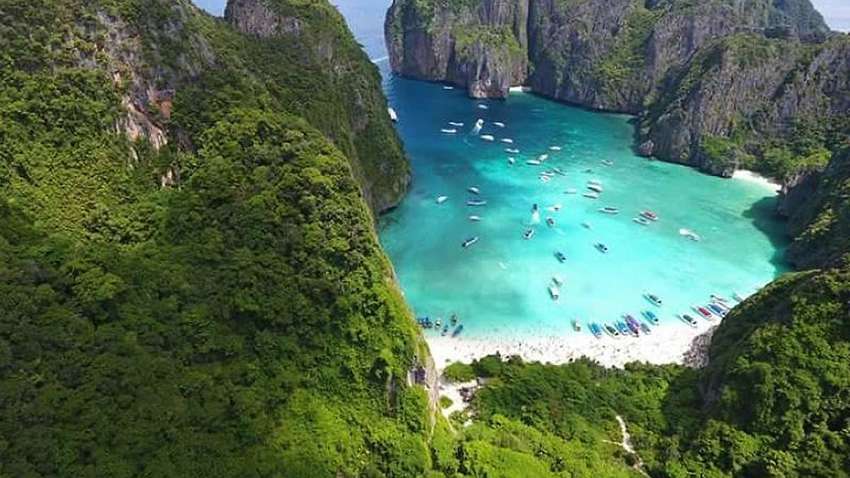В Таиланде для туристов открыли знаменитый пляж