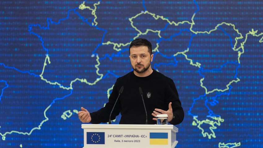 "Переговоры о членстве Украины в ЕС можно начать в этом году", - главное из обращения Зеленского (ВИДЕО)