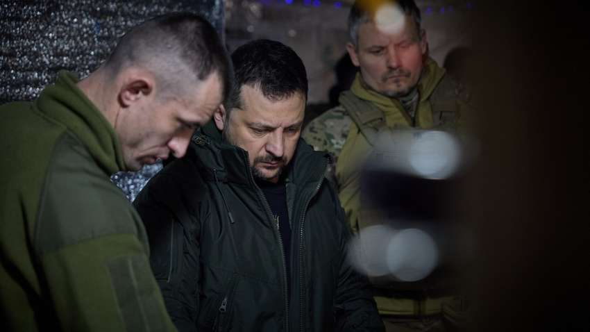 Война в Украине: Зеленский анонсировал одну из главных битв в 2024 году Война в Украине: Зеленский анонсировал одну из главных битв в 2024 году