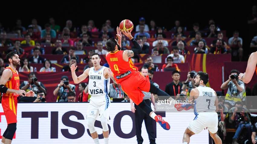 Испания обыграла Аргентину и стала триумфатором Чемпионата мира по баскетболу