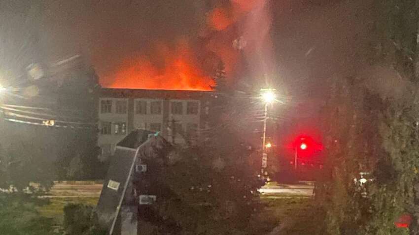 Росія у вогні через українську атаку: наслідки