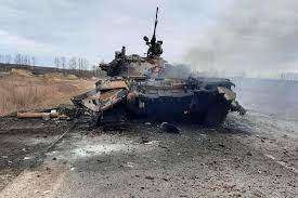 Российские танки пытались прорваться к позициям ВСУ, но получили отпор (ВИДЕО)