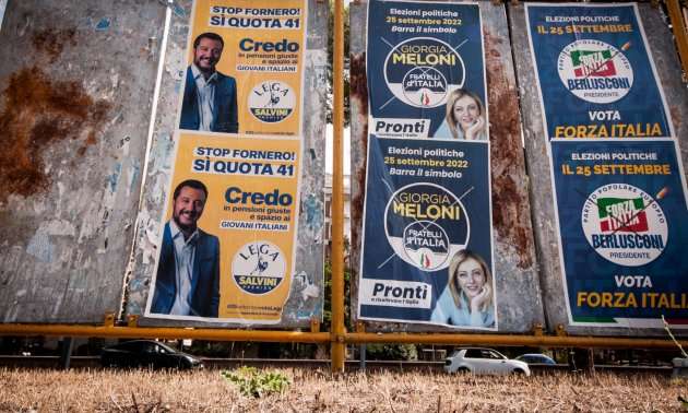 Тревожный сигнал: союз правых партий с партиями-"друзьями Путина" побеждает на выборах в Италии Тревожный сигнал: союз правых партий с партиями-"друзьями Путина" побеждает на выборах в Италии