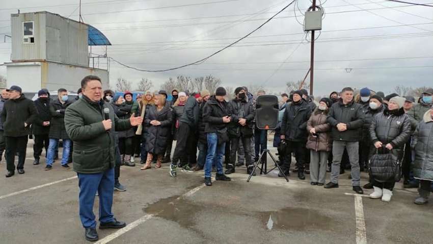 Фельдман: Ми не допустимо рейдерського захоплення «Барабашово» і збережемо робочі місця