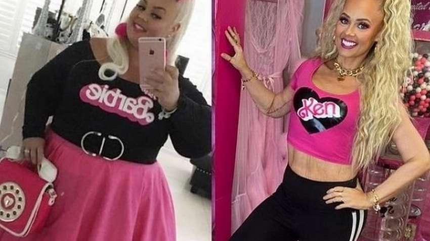 Жінка схудла на 90 кілограмів, щоб "стати" Барбі (ФОТО)